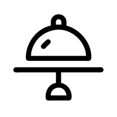 food tray icon  flat vector icon