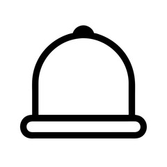 hat icon  flat vector icon