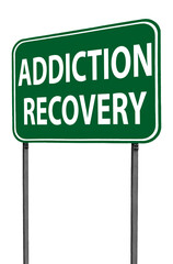addiction recovery sign