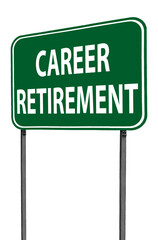 career retirement sign