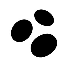 red blood cells icon  flat vector icon