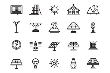 Minimalist 2D Sorghum Line Art Design