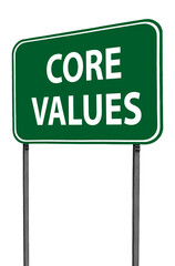 core values sign