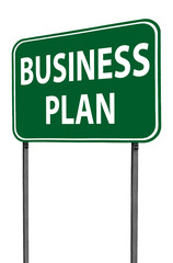 business plan sign