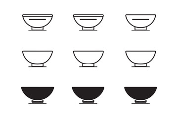 Minimalist Sorghum Icon 2D Line Art