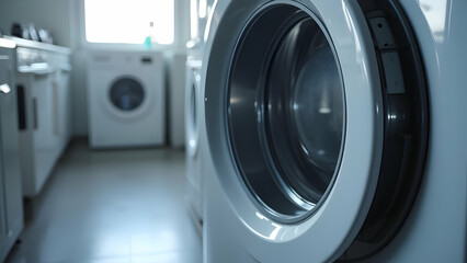Details of the washing machines