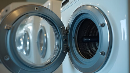 Details of the washing machines