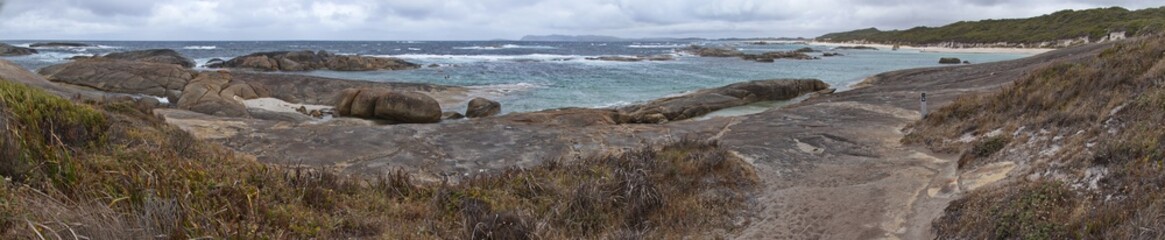 Greens Pool in William Bay National Park, Western Australia, Australia
