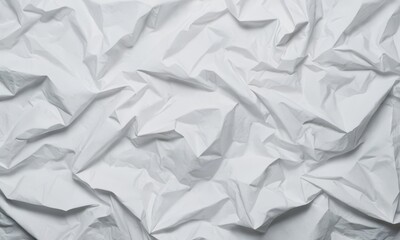 Obraz premium Monochrome elegance, an abstract design showcasing a symphony of creases