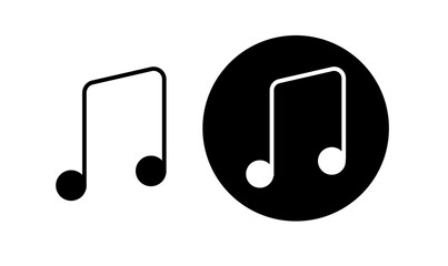 Music Icon Set | Audio, Player, Instrument, Headphone & Streaming Icons