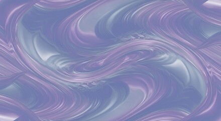 Abstract Swirling Lavender and Teal Liquid Motion Background Texture