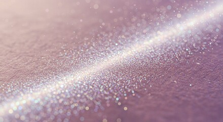 Sparkling Pink Glitter Background Texture with Shimmering Light Effect