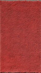 Fototapeta premium Red Textured Surface Background AI Generated Image