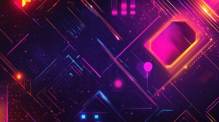 Obraz premium Futuristic circuit board design