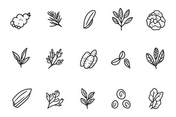 Simple turmeric line art ultra minimalist
