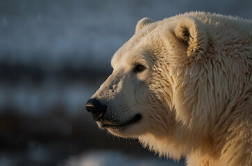 Polar Bear Close-Up