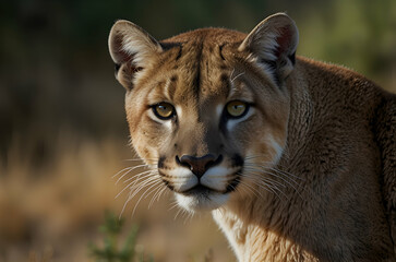Puma Close-Up