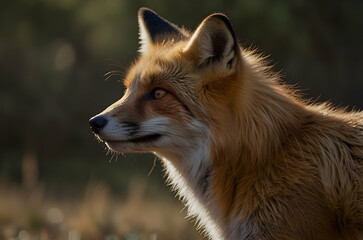 Fototapeta premium Majestic Red Fox