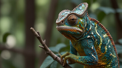 Fototapeta premium The Amazing World of Wildlife