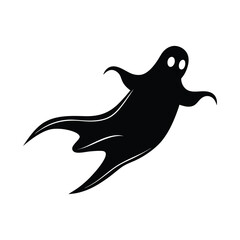 Phantom Floating in Air Silhouette