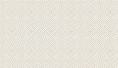 Vector arabesque islamic pattern 
