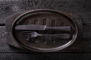 Hot roasted sausage like popular grilled dishes.