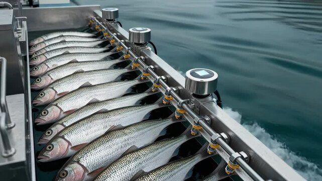 Smart Technology in Aquaculture Harvesting Fresh Fish with Innovative Farming Techniques in Water Based Systems