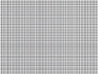 Detailed grid pattern against a white background. Lines intersect, forming small squares. Technical, structured design, geometric arrangement.