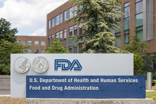 Silver Spring, MD, USA - June 25, 2022: The FDA White Oak Campus, headquarters of the U.S. Food and Drug Administration (FDA), a federal agency of the Department of Health and Human Services (HHS).