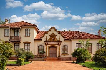 Gateway to the Past San Ignacio Mini Jesuit Legacy