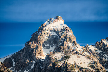 The Peak of the Grand Teton