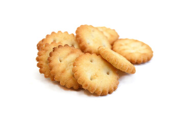 Cookies isolated on white background