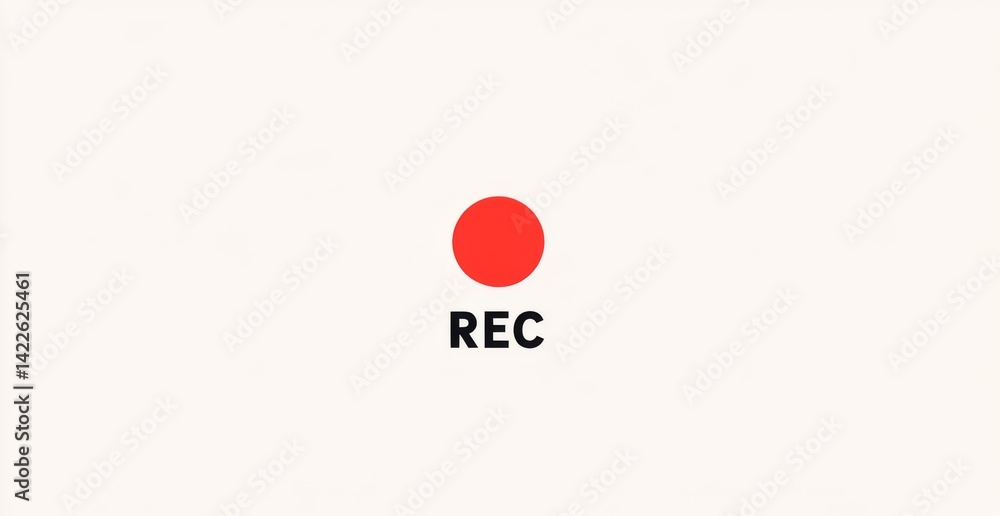 Aufkleber logo in a minimalist style, featuring a simple shape with the text 