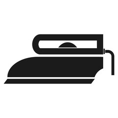 
clothes iron icon vector illustration