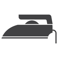 
clothes iron icon vector illustration