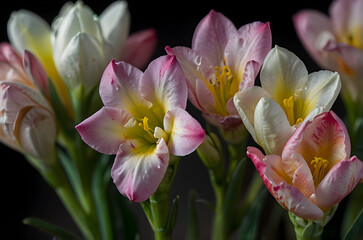 Obraz premium Elegant Freesia