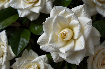 Elegant Gardenia