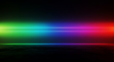 abstract colorful lights background line effect futuristic