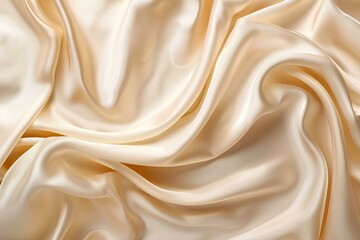 Fototapeta premium golden silk background