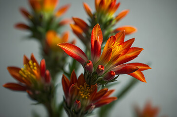 Elegant Indian Paintbrush Flower