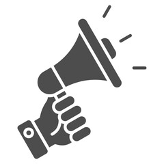 Advertising  Icon Element For Design