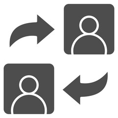 Interaction  Icon Element For Design