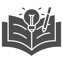 Storytelling  Icon Element For Design