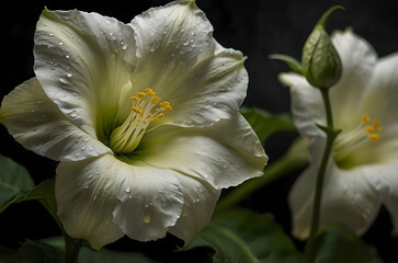 Elegant Moonflower