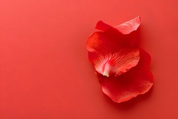 red tulips on black background