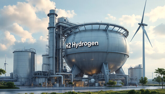 industry hydrogen gas h2o2 brightgas tank pabric industrial