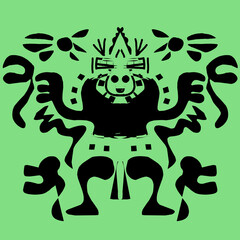 vector tattoo symbol design illustration