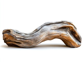 Stunning Handcrafted Driftwood Furniture Piece with Realistic Texture for Unique Home Decor Photography