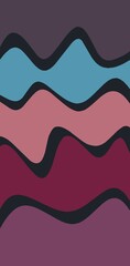 abstract wavy background
