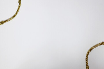 白背景_日本の金フレーム